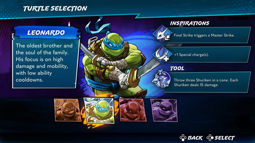 TMNT Splintered Fate Switch Code Free